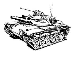 M60 Tank