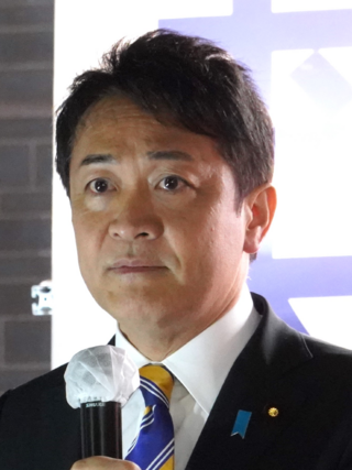 <span class="mw-page-title-main">Yuichiro Tamaki</span> Japanese politician