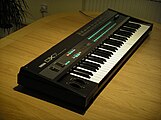 1980s Synthesizer (Yamaha DX7)