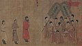Yan Liben. Emperor Taizong gives an audience to Gar, the ambassador of Tibet. Palace Museum, Beijing.jpg
