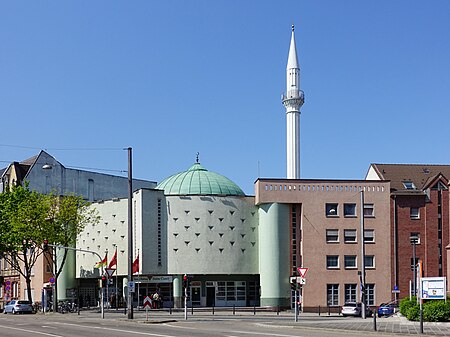 Yavuz Sultan Selim Moschee Mannheim 2019