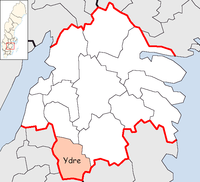 Ydre Municipality in Östergötland County.png