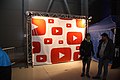 Čeština: Stánek YouTube na Utuberingu 2017 v Praze. English: YouTube stand at Utubering 2017 in Prague.