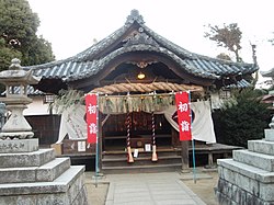 雄郡神社拝殿