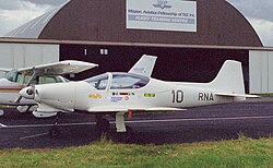 Le Falco Série I no 104 ZK-RNA a été perdu sur accident le 6 février 1999.