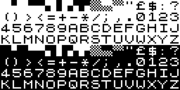 Thumbnail for ZX81 character set