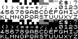 ZX81 character set - Wikipedia