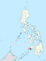 Zamboanga Sibugay in Philippines.svg