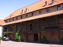 Burg, nun Stadtbibliothek