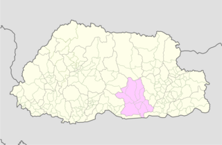 Zhemgang District District of Bhutan