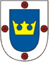 Wappen von Zlatá Koruna