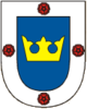 Coat of arms of Zlatá Koruna