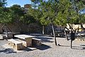 Zona del baluard de la Reina, castell de santa Bàrbara d'Alacant.JPG