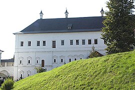 Palacio de Alejo I en el monasterio Sávvino-Storozhevski (1652–54)