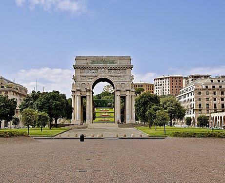 Arco della Vittoria Autore: Carlo Grifone Licensing: CC-BY-SA-3.0