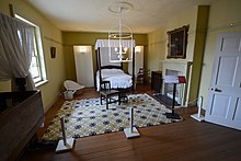 An upstairs bedroom (1)Old Government House 115a.jpg