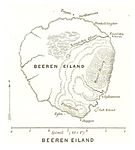 Nordenskiölds karta över Björnön 1864