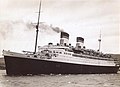 Conte di Savoia en la bahía de Trieste en 1932