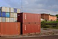 * Nomination Insjön container terminal. --ArildV 06:55, 9 June 2018 (UTC) * Promotion  Support Good quality. --Basotxerri 07:25, 9 June 2018 (UTC)