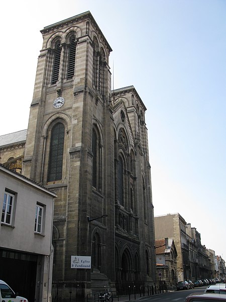 File:Église Saint-Ferdinand, Bordeaux.jpg