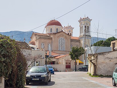 Πώς να πάτε στο προορισμό Κερατέα με δημόσια συγκοινωνία - Σχετικά με το μέρος