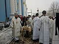 2018 рік, освячення води на свято Хрещення господнє