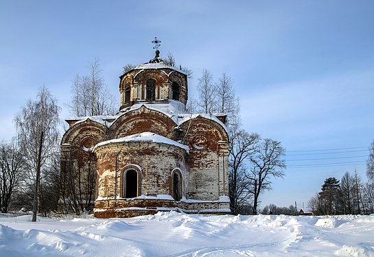 30. Вознесенская церковь, Лутошкино, Кумёнский район, Кировская область Автор — Ele-chudinovsk