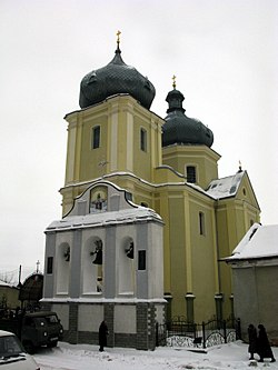 Церква в м.Збараж