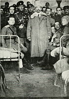Ławr Korniłow w Nowoczerkasku, początek 1918
