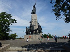 monument à Bohdan Khmelnytsky classé[4]