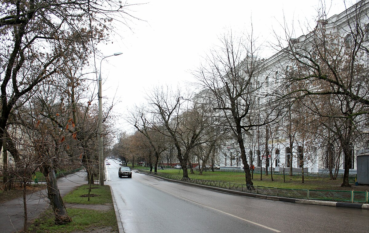 Улица Маршала Новикова (Москва) — Википедия