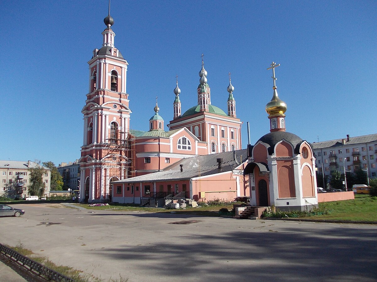 Храм на рязанском проспекте