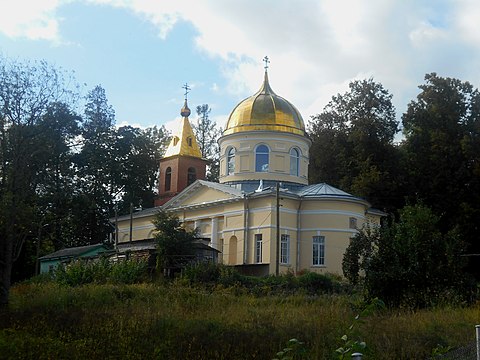 Спасо-Преображенская церковь