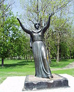 Prinsesse Yaroslavna monument