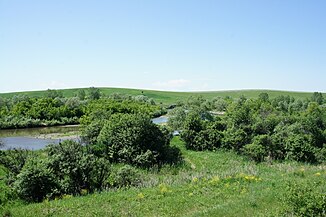 Pestschanaja near Totschilnoje in the Smolensky district