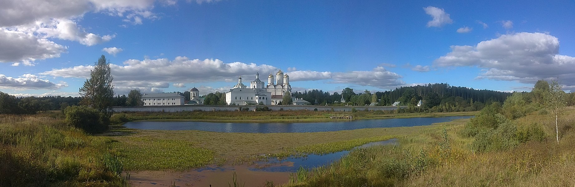 Монастырь Троицкий (руины Болдинского монастыря) (Смоленская область, Дорогобуж, село Болдино)