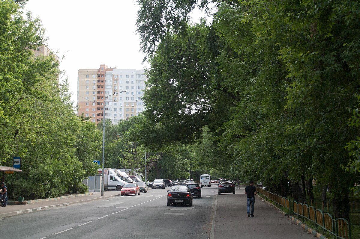 Старый Петровско-Разумовский проезд — Википедия