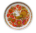 Decorative dish "August" by Natalia Statyva-Zharko