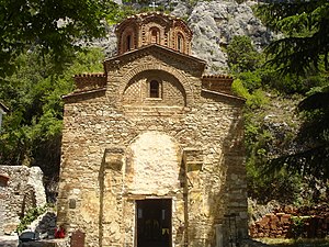 Средновековниот Заумски манастир