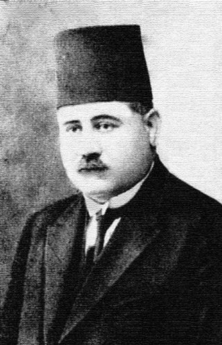 <span class="mw-page-title-main">Rida Said</span> Syrian doctor (1876–1945)