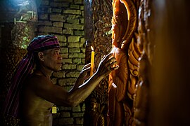 คนทำเทียน - Wat Si Khun Mueang - วัดศรีคูณเมือง.jpg