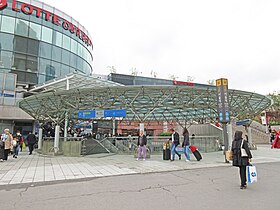 Image illustrative de l’article Gare de Séoul (métro de Séoul)