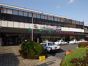 佐賀 駅 南口 .JPG