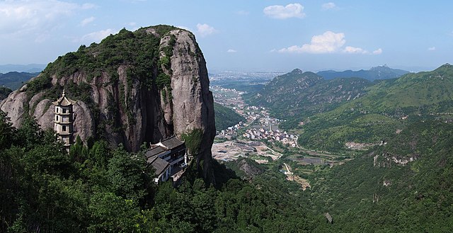 Image: 温岭方山   Fang Mountain   2014.06   panoramio