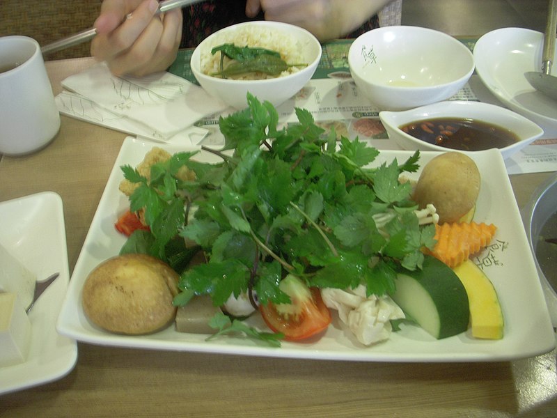 File:蔬菜餐Vegetable dishes - panoramio.jpg