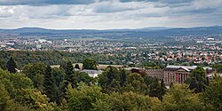 Skyline of Kassel