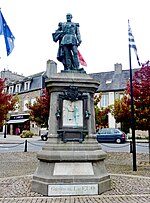 Statue du général Adolphe Le Flô[24],[25]