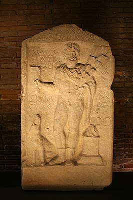 0 Autel dédié au dieu Sylvanus - Musei Capitolini (1).JPG