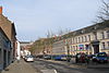 Place du Béguinage'deki Büyük Darülaceze'nin ön cephesi ve çatıları, n ° 16