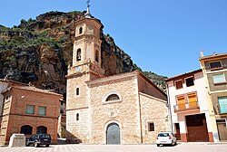 Skyline of Libros (Teruel)